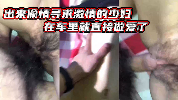 出来偷情寻求激情的少妇在车里就直接做爱了爸爸_插得.豪爽使劲艹我啊啊不要不要骚货被艹的嗷嗷叫_内射她